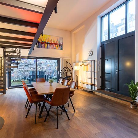 Pempelfort Luxury Townhouse Düsseldorf Exteriör bild