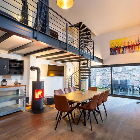 Pempelfort Luxury Townhouse Düsseldorf Exteriör bild