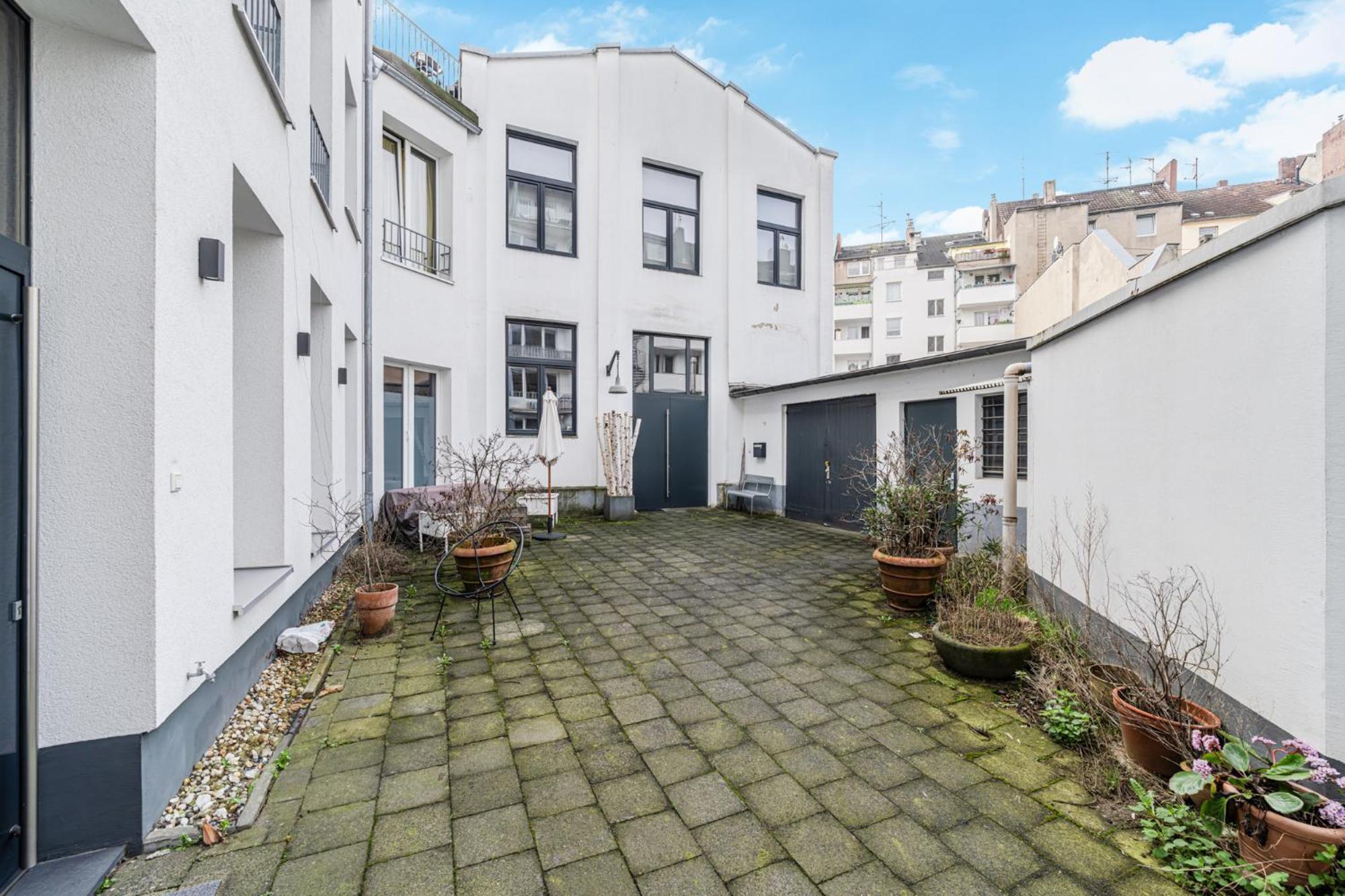 Pempelfort Luxury Townhouse Düsseldorf Exteriör bild
