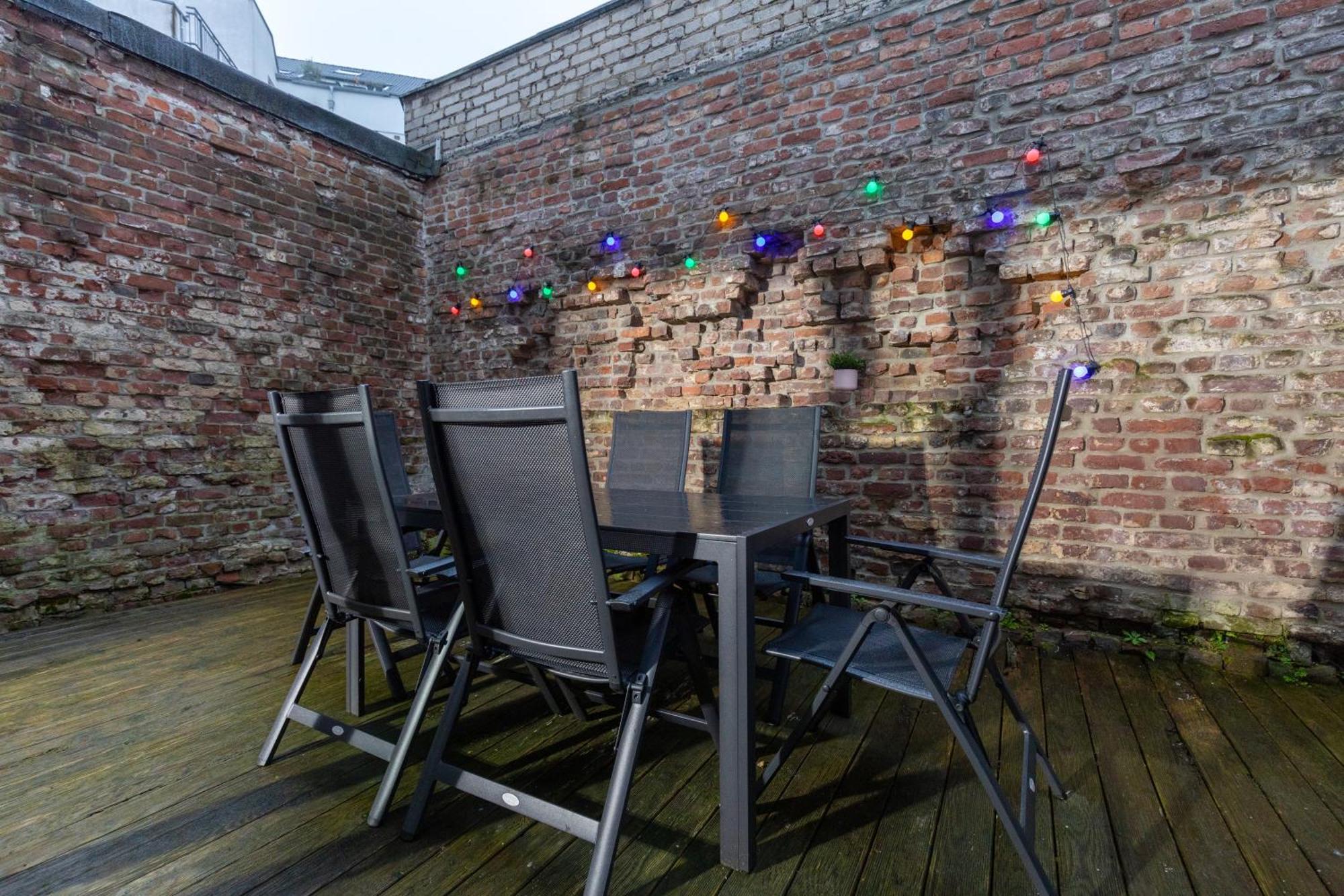 Pempelfort Luxury Townhouse Düsseldorf Exteriör bild