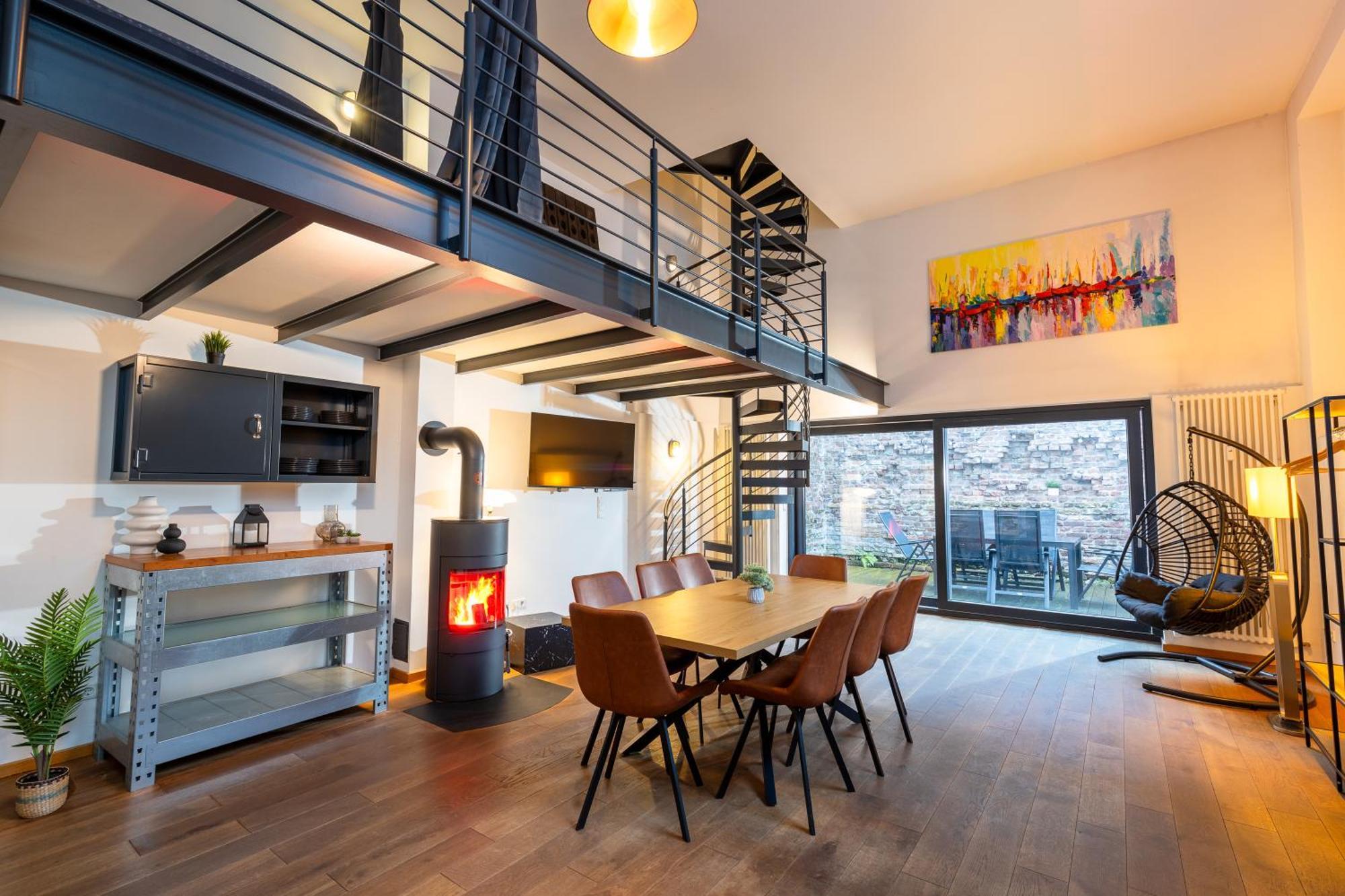 Pempelfort Luxury Townhouse Düsseldorf Exteriör bild