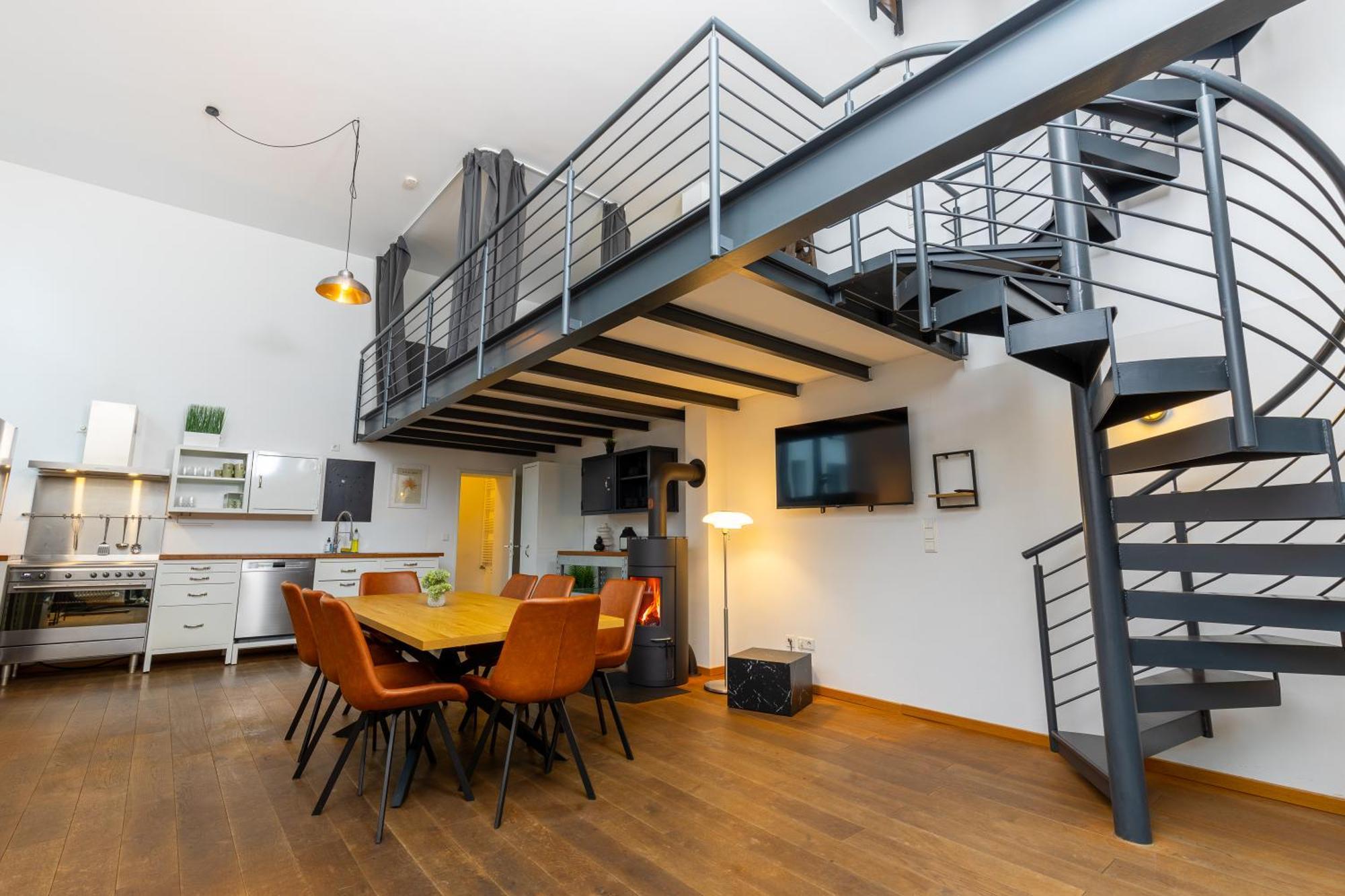 Pempelfort Luxury Townhouse Düsseldorf Exteriör bild